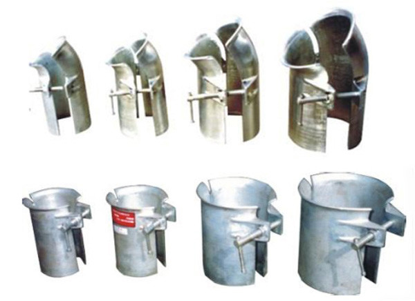 1.2-3.8kg Underground Cable Pulling Equipment Bent Cable Enter Tool External Diameter 90mm