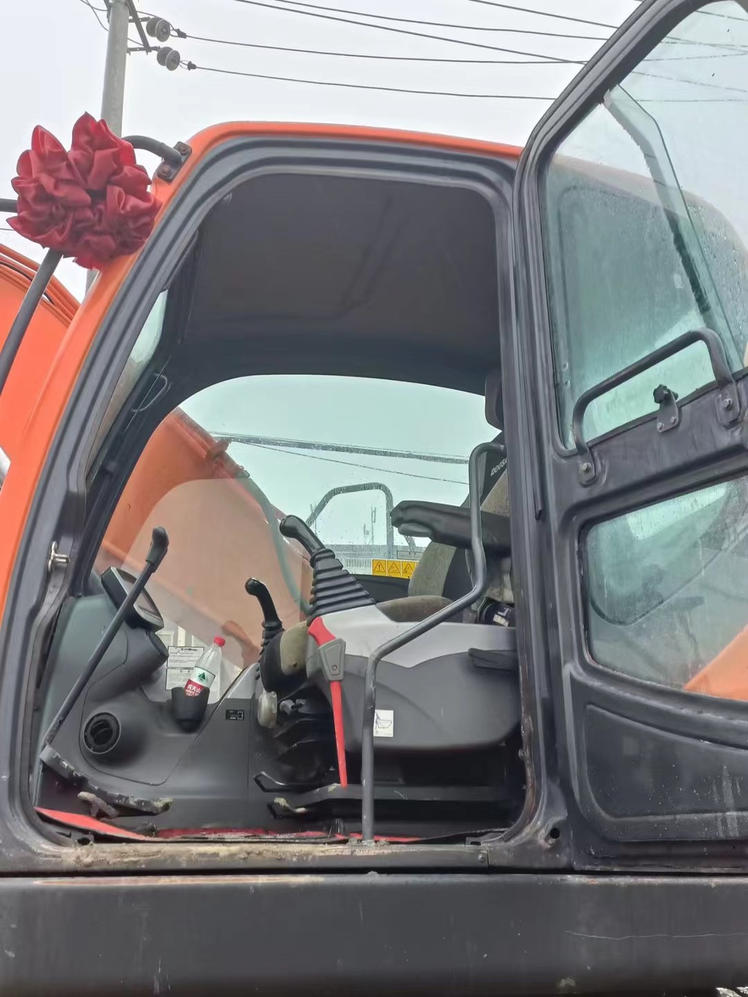 13100kg 13ton Used Doosan Excavators Dx130 Doosan Mini Excavator