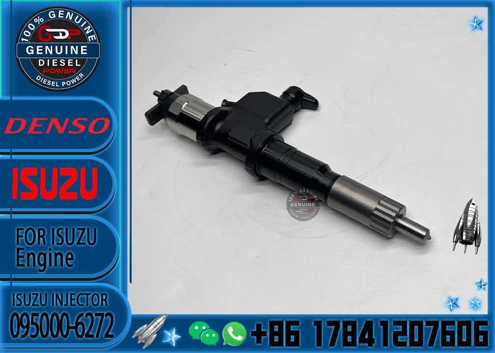 High Quality Common Rail Injector 0950006271 8976102541 095000-6271