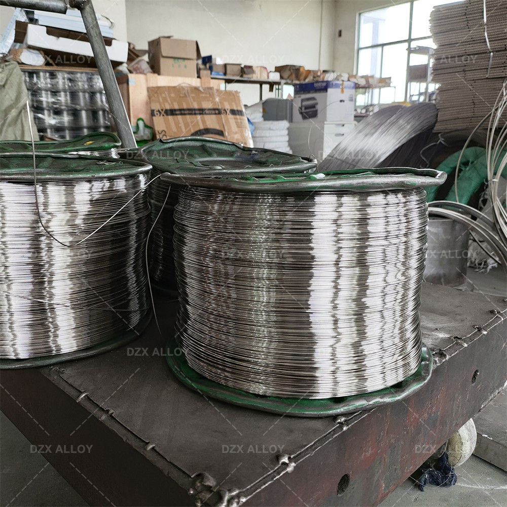 Machinability High Temperature Industrial Valve Components Monel K500 Wire