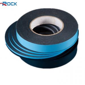 China Strong Adhesive 25m 50m Blue Butyl Rubber Sealant Tape For Aluminum Spacer Bar on sale