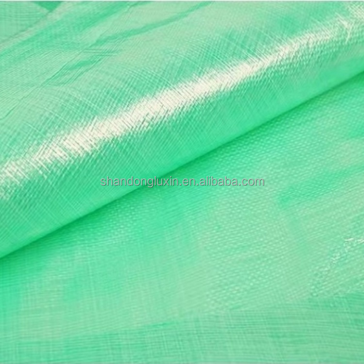 PE Tarpaulin in Stripe Style for Heavy Duty Waterproof Covering in Any Weather Condition