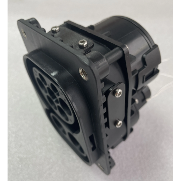 high performance 200A CCS 2 inlet DC fast ev charging socket with 1 meter cable for electric vehicle