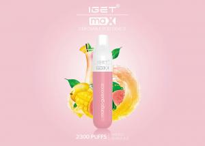 China IGET MAX MANGO GUAVA ICE BLUEBERRY ICE 16 FLAVORS – 2300 PUFFS on sale