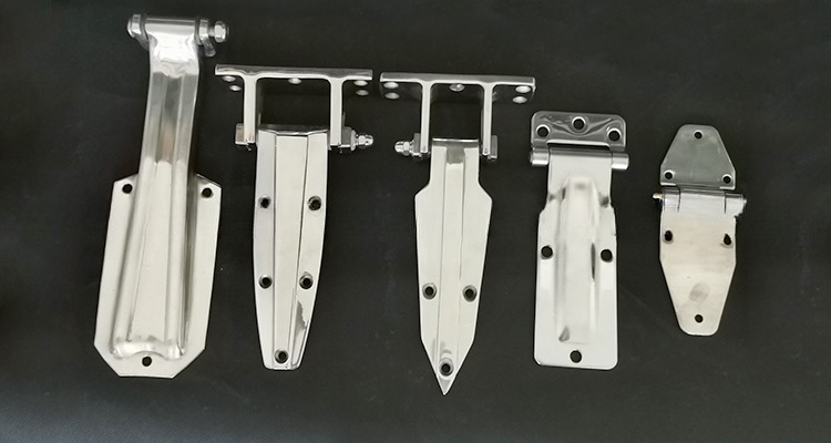 Truck Rear Door Hinges ACE-TB-01XX SS 304 Stainless Steel for Retrofit/Upgrade