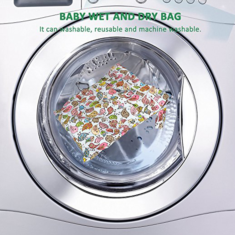 Dad Luxury Diaper Bags Organizer Reusable Hanging Wet Dry Summer For Swimming Beach