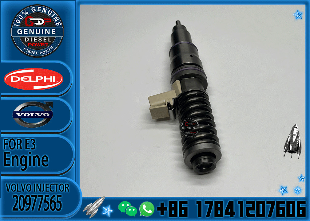 fuel injector 20977565 21446260 21451295 21457950 21457951 20965224 21028628 21106498 for VOL