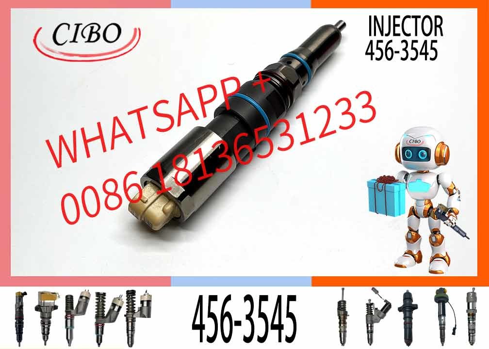 Diesel Fuel Injector 456-3493 456-3545 342-5487 417-3013 304-3637 382-0709 392-9046 456-3509 For C+ C9.3 Excavator