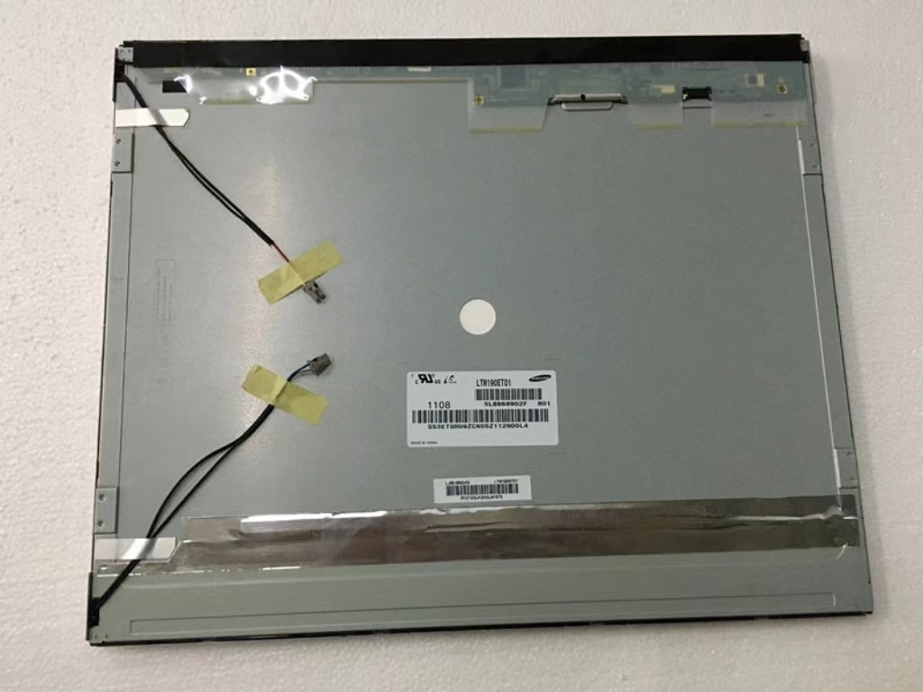LTM190ET01 Samsung 19.0" 1280(RGB)×1024, 250 cd/m² INDUSTRIAL LCD DISPLAY