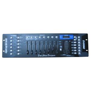 China 192CH Dmx Lighting Controller Built In Microphone For Music Triggering on sale