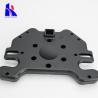 Buy cheap PC LEXAN920 Injection Molded Plastic Parts Hot Runner Black Glossy from wholesalers