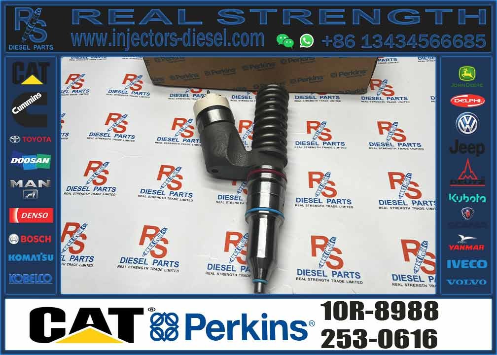 Fuel Common Rail Injector 276-8307 1OR-0724 1OR-9787 1OR-7228 1OR-2772 1OR-7231 10R-7230 10R-8988