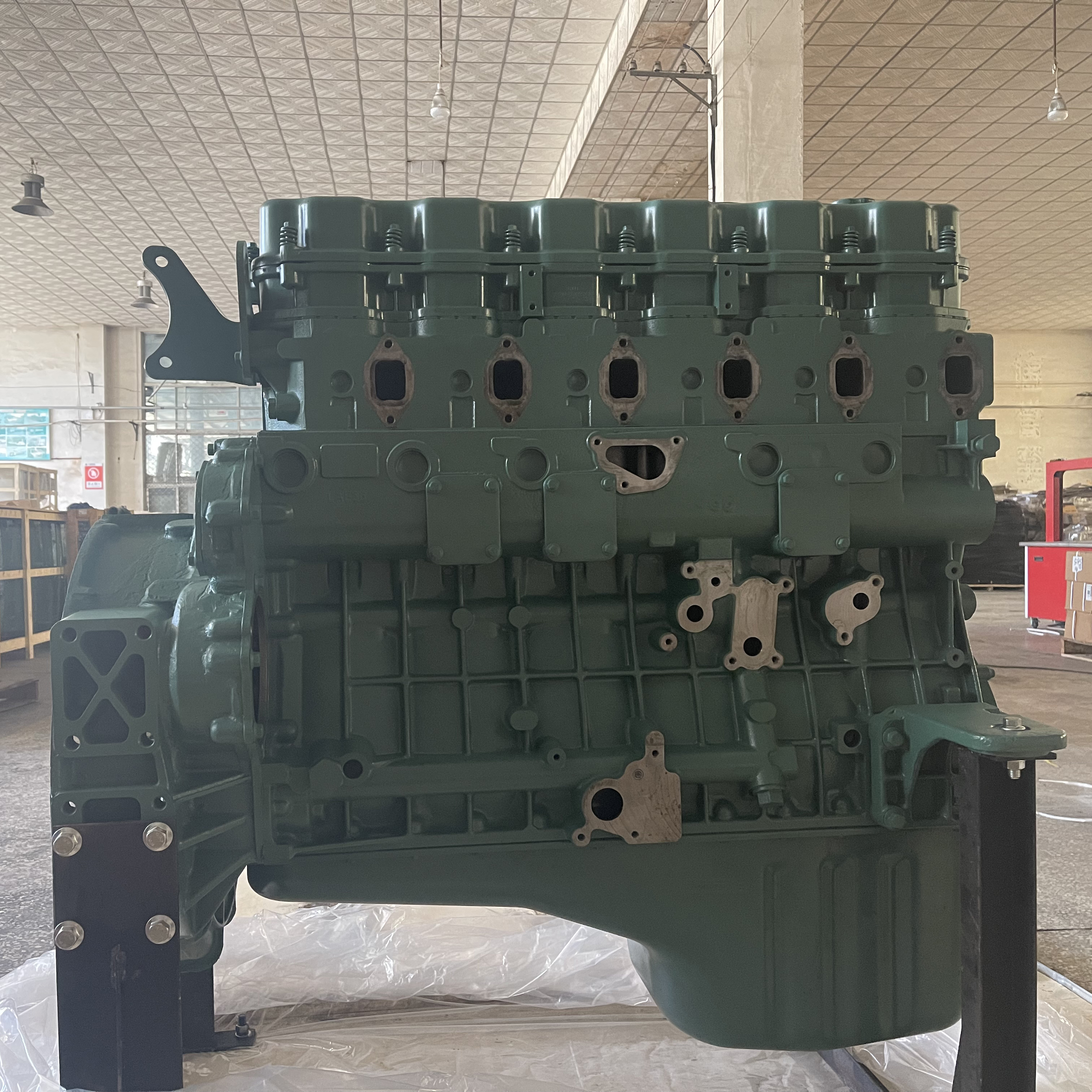 CA6DL2-37E5 Heavy Duty Engine for FAW J5 J6 JH6 J6P J6E J7 J8 Dump Truck Powerful Reference NO. CA6DL2-37E5 1030 KG
