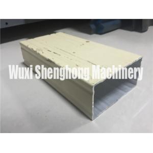 Quality Rectangular Gutter Roll Forming Machine , Roll Forming Equipment for sale