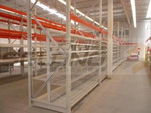 Quality Industrial Storage Racks Heavy Duty Metal Shelving U Shape Upright Protectors for sale
