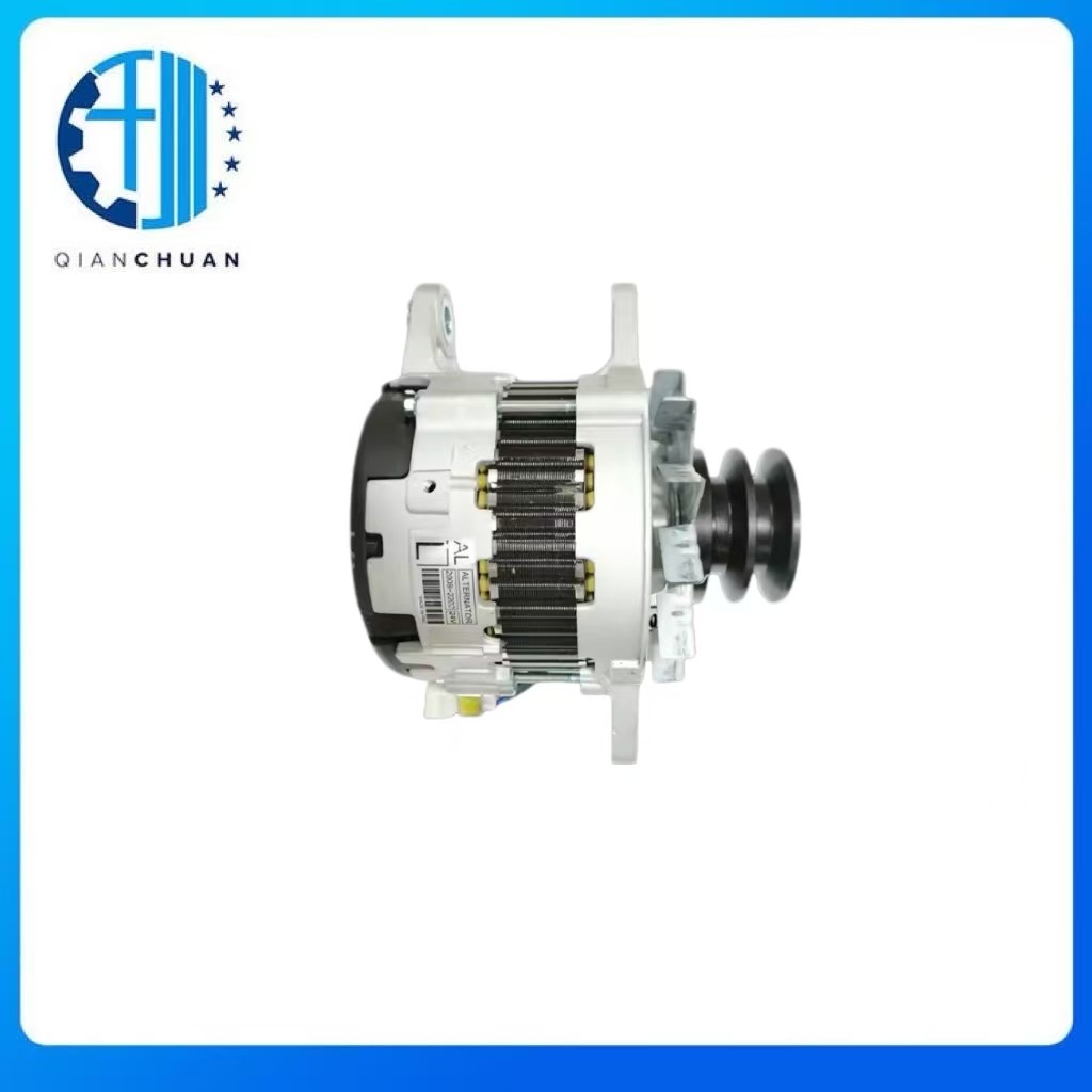 Alternator VH27060-E0190 for Kobelco SK485-8 SK485-9 SK485LC-9 Excavator Engine Spare Parts for Machinery Construction