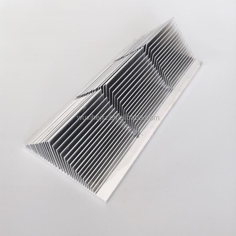Triangle Epoxy Electronic Heat Sink With Filled Thermal Adhesive