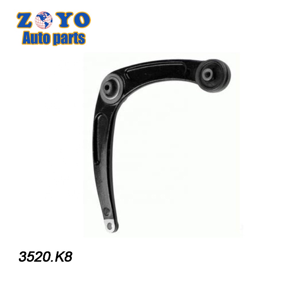 3520.S2 Interchange Left Suspension Lower Control Arm for Peugeot 307 SW Model 2009