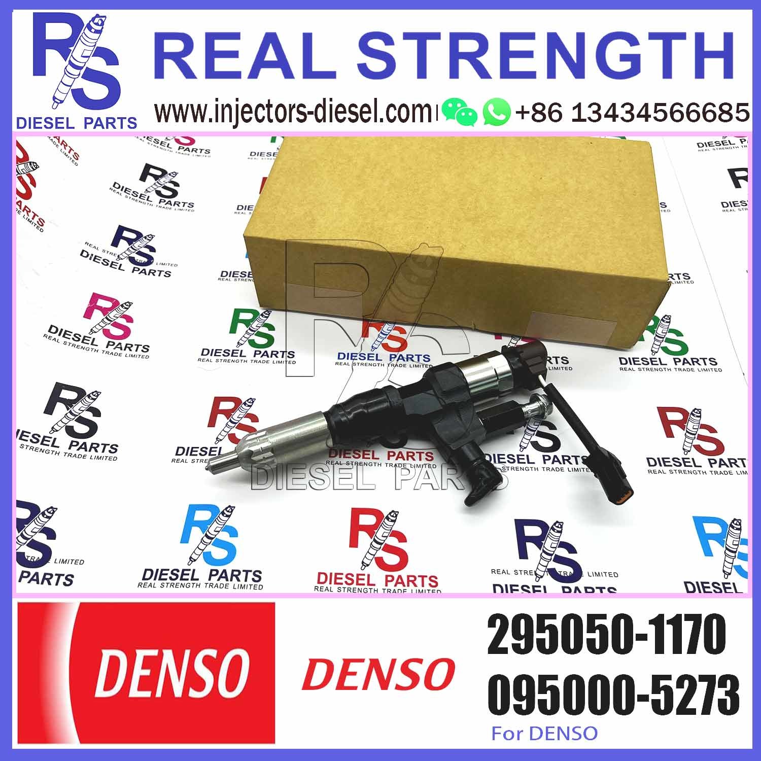 295050-1170 for hino engine common rail fuel injector injection 295050-1170 injector diesel engine injector for hino