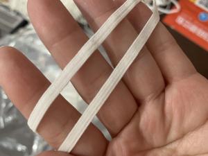 Quality Braided Flat 3.0mm Pollution Mask Elastic String for sale