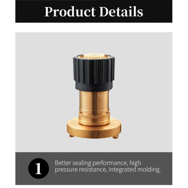 Jet & Spray Storz Nozzle