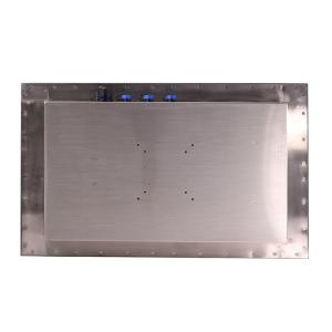 1920x1080' Waterproof Lcd Display , Capacitive Touchscreen Monitor 21inch