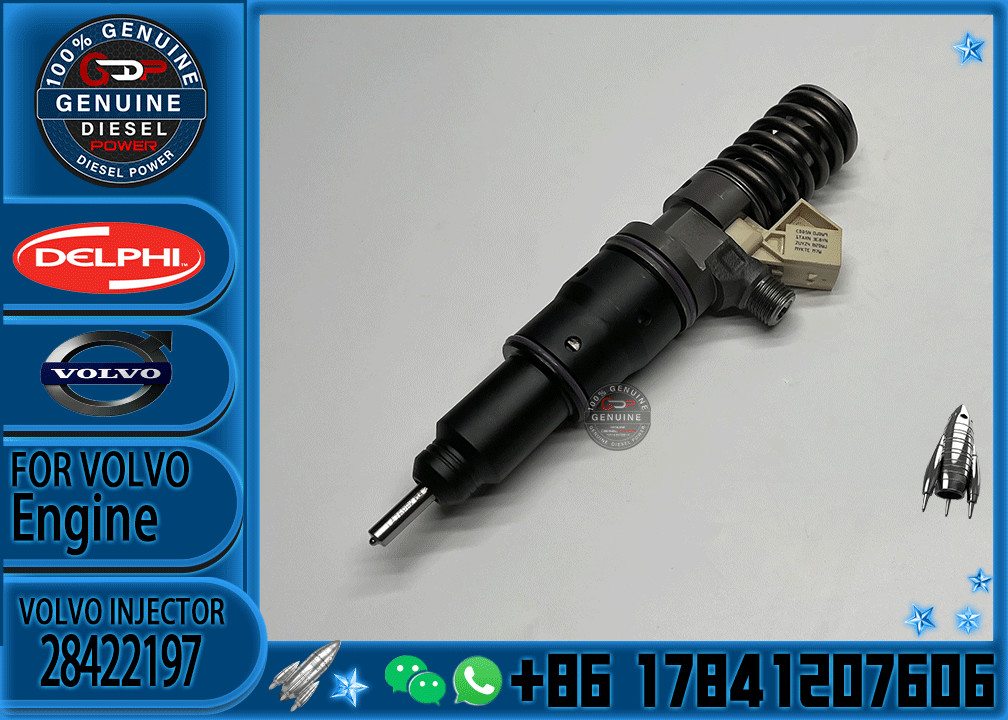 Fuel Injector Assembly 28422197 22459521 22282198 BEBE1R13101 1112005-E9300 BEBE1R10002 For VOL Engine