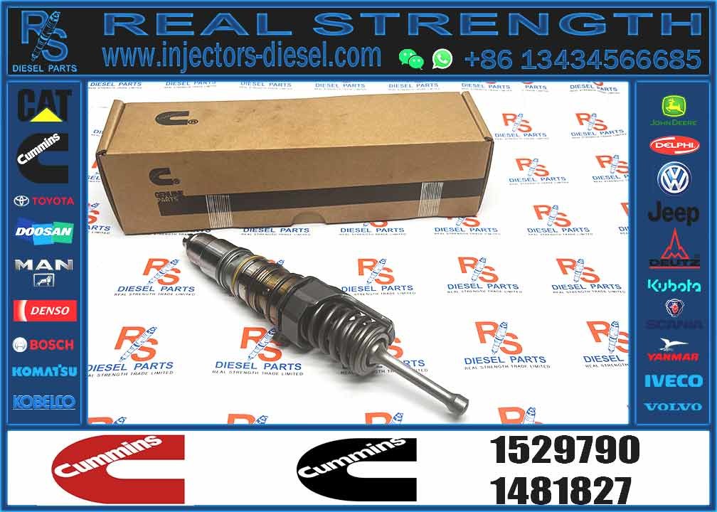 Fuel Injector 1529790 Common rail injector 1529790 for SCANIA