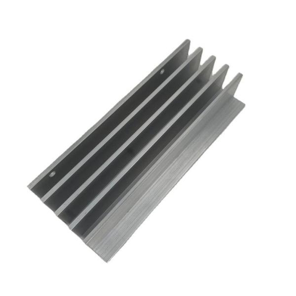 Custom 6000 Series Aluminum Heatsink Extrusion Profiles For Photovoltaic