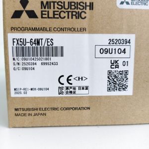 Quality FX5U-64MT/ES (280493) MITSUBISHI : High-Performance Compact PLC with Advanced Motion Control &amp; Ethernet Communication for sale
