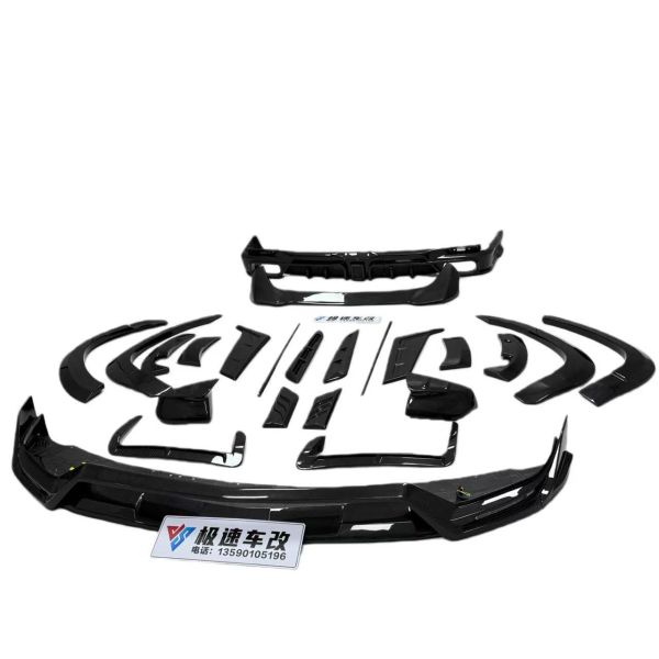 N Style Lamborghini Body Kit Carbon Body Kit Front Lip Side Skirts Spoiler Rear Diffuser