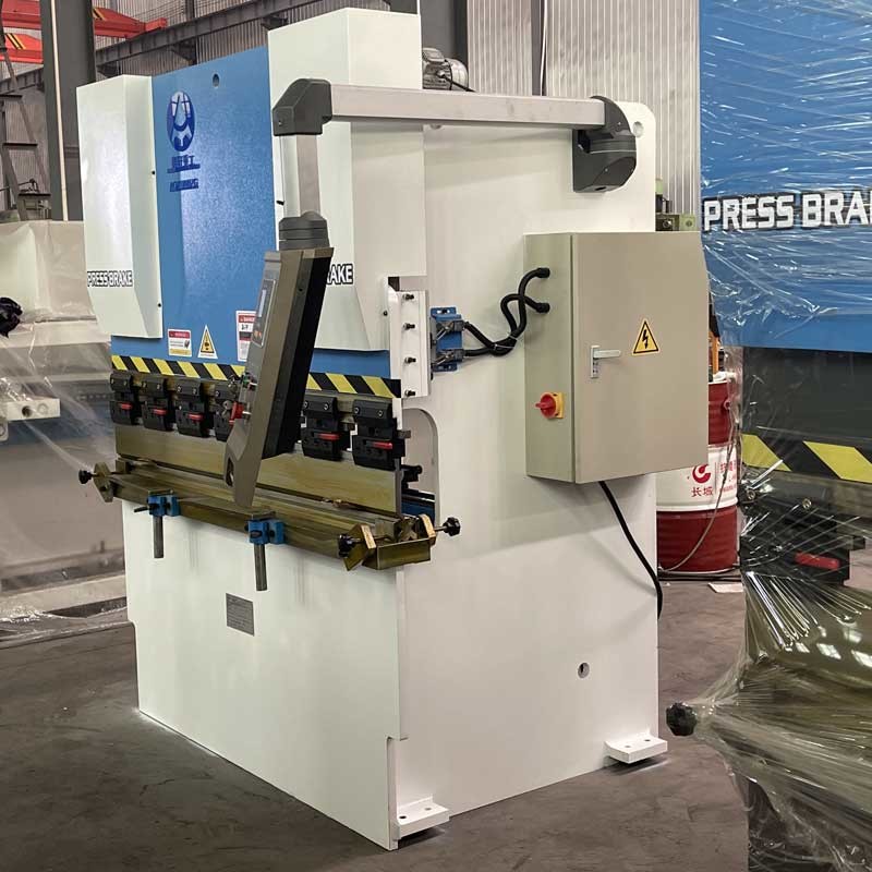 40T 1600MM Hydraulic Press Bending Machine By NC E21 System