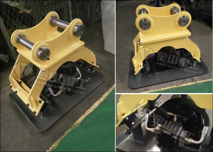 SUMITOMO SH120 Backhoe Plate Compactor Hydraulic Vibrating Motor Lower Noise