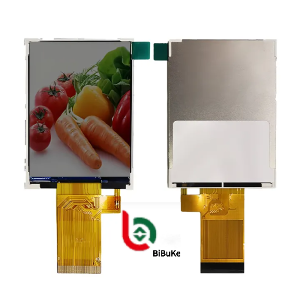 2.8-Inch 240x320 Transflective TFT LCD Display Module with MCU/SPI Interface