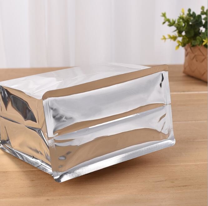 BRC Standard Side Gusset Bags 100g 200g Treat Food Packaging Pouch