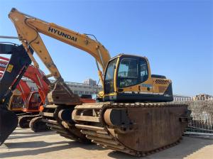 Quality Used Excavator Hyundai R150LC-9 Amphibious Excavator for sale