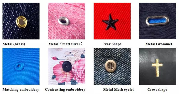 ACE New arrival custom woven labels private logos decorative rope fishing bucket hats caps