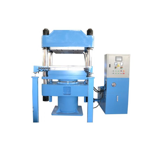 Plate Vulcanizing Press For Rubber Sheet