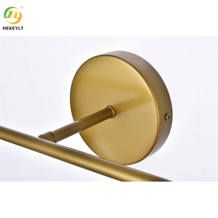 2 Light Modern Wall Light Armed Sconce Sleek Minimalist