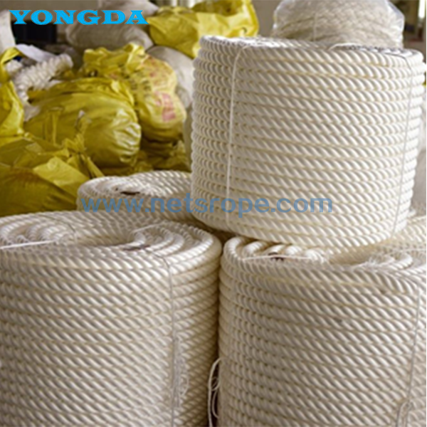 3-Strand Nylon Marine Rope Nylon Braided Ropes