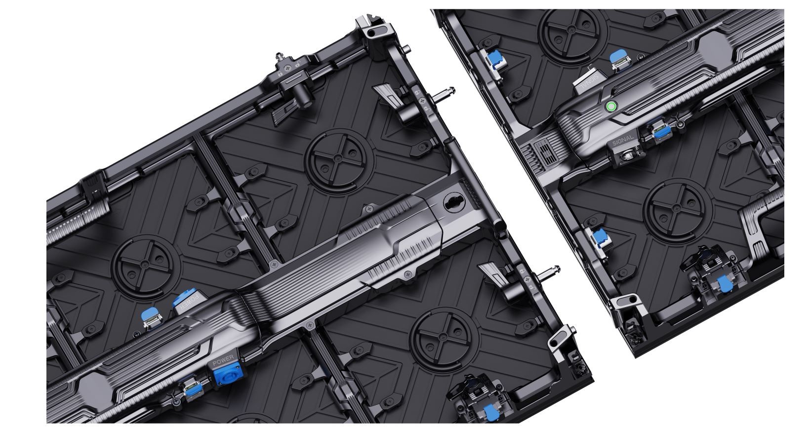 Gmars-P Rental Flexible LED Display Stage Show Waterproof IP65 LED Panel Screen With Stand Truss Structurel