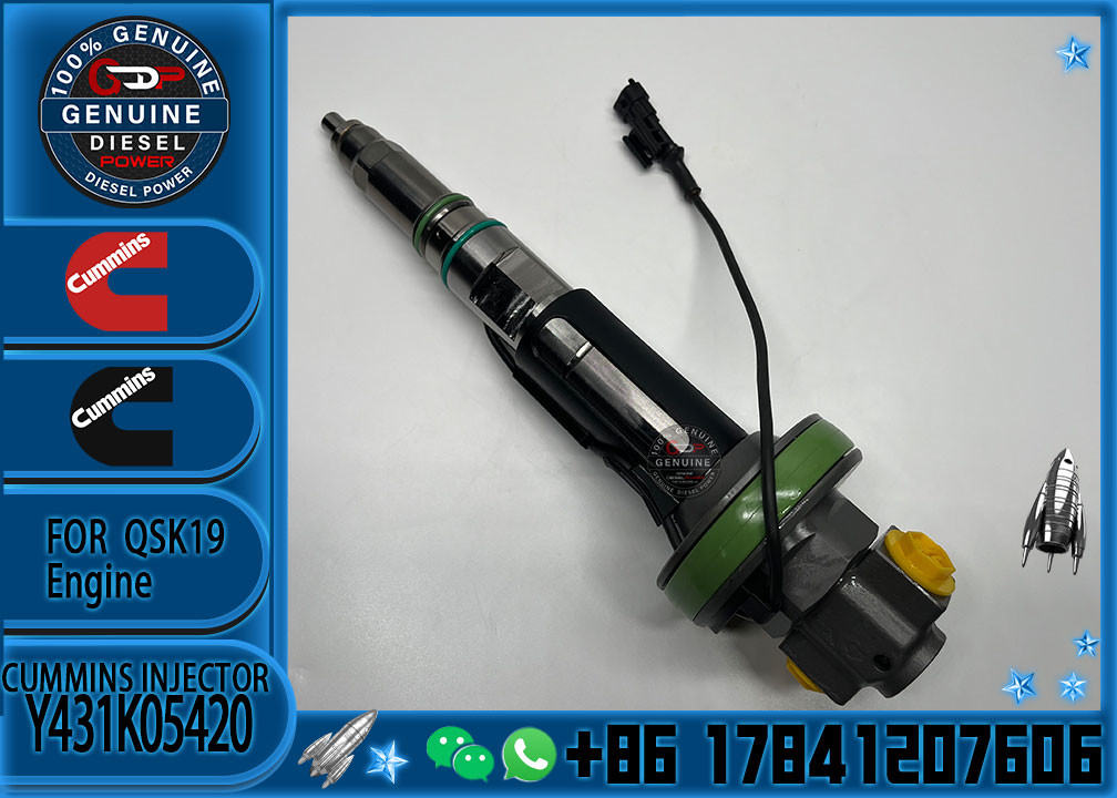 High Quality Diesel Engine Fuel Injector F00BL0J020 F00BL0J019 Y431K05420