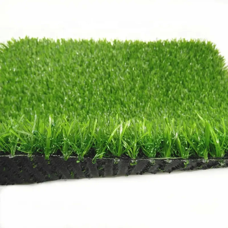 25mm Decoration Landscaping Artificial Grass PE Turf 16800 Density