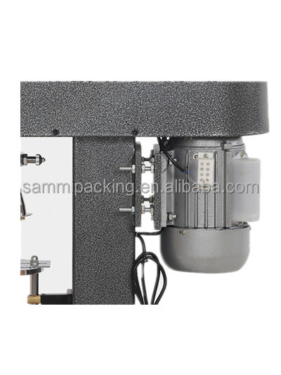 Semi Automatic DK50 Wine Ropp Capping Machine Wine Bottle Ropp Metal Screw Cover Lock Aluminum Lid Crimping Capping Machine