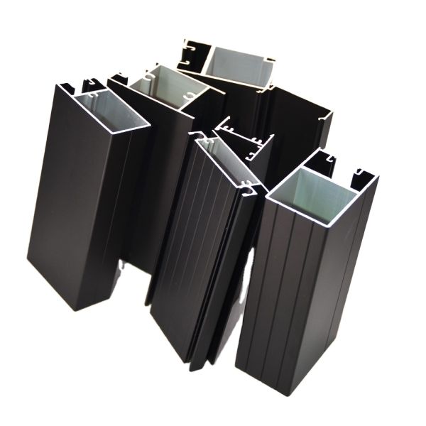 Geometric Pattern Aluminium Profiles for The Great Wall Cladding Exterior Wall Panels