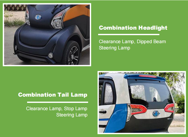 3 seater center drive electric vehicle mini electric car new syle mini car with solar panel