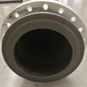 Quality Wear Resistant UHMWPE Pipes With Flanges Accessories for sale