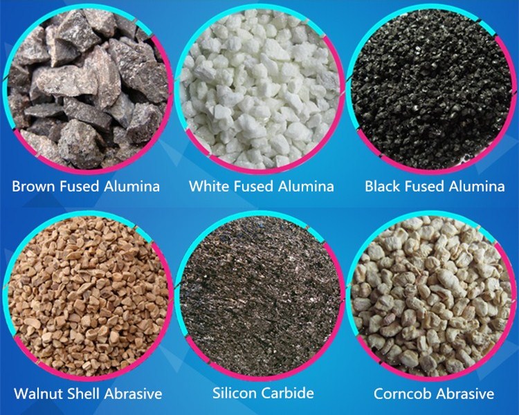 Fe2O3 ≤0.16% White Fused Alumina WA in Different Grits for Abrasive Refractory Needs