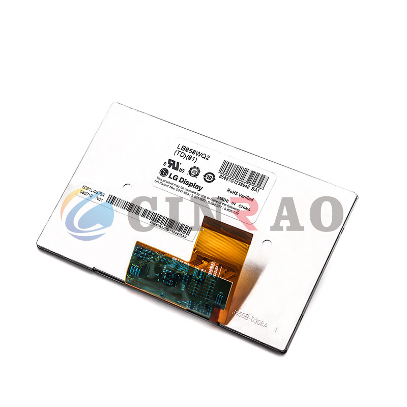 480*272 LB050WQ2(TD)(01) LB050WQ2-TD01 TFT LCD Display