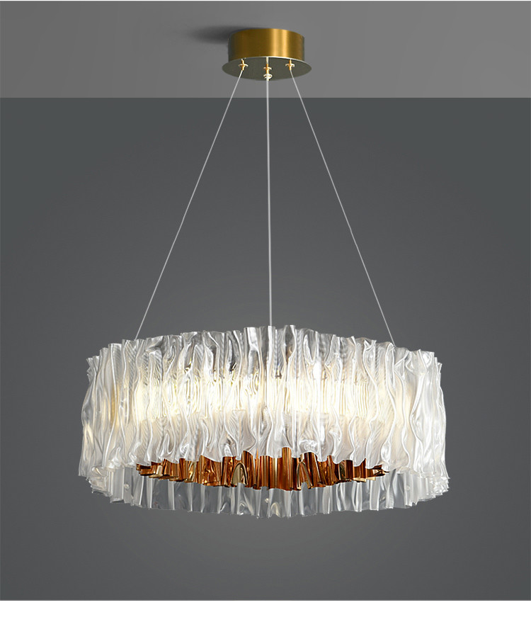 Post-modern living room chandelier designer creative study master Italian lamp(WH-AP-597)